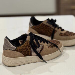 Victoria Cheetah Sneakers